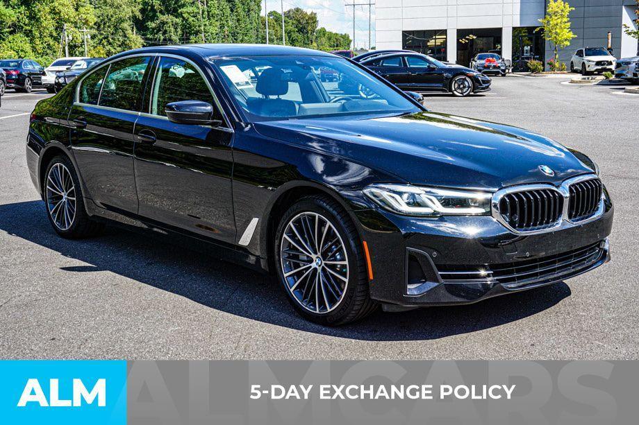 used 2021 BMW 530e car, priced at $29,960