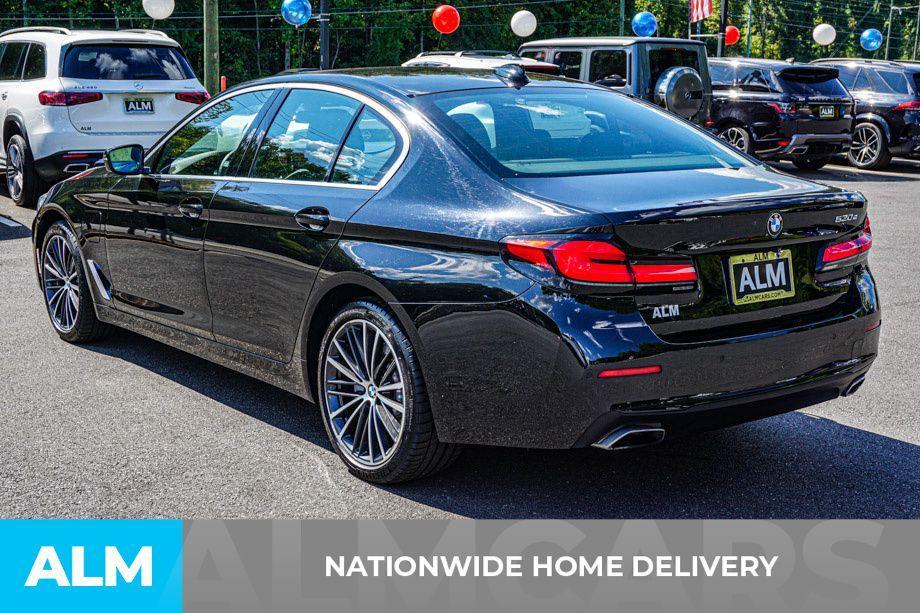 used 2021 BMW 530e car, priced at $29,960