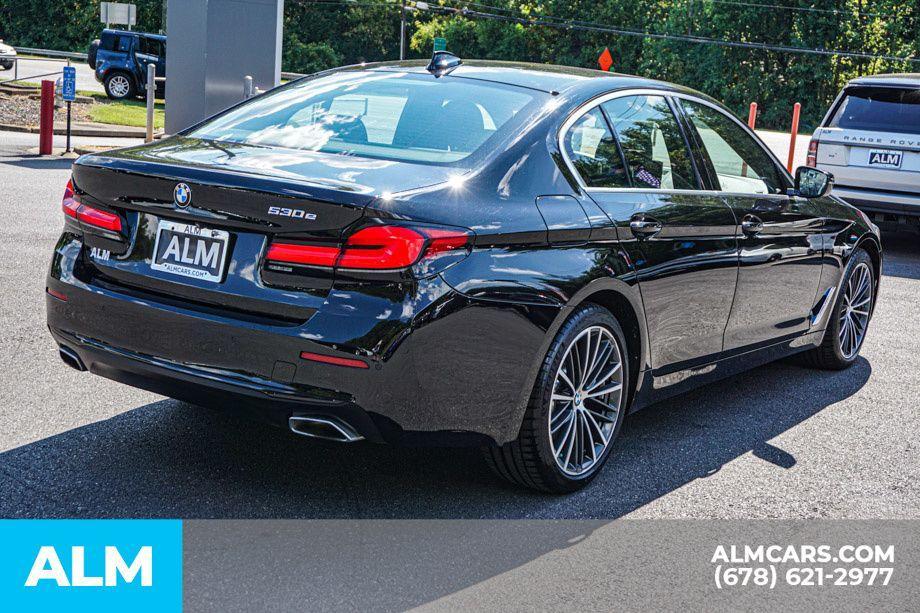 used 2021 BMW 530e car, priced at $29,960