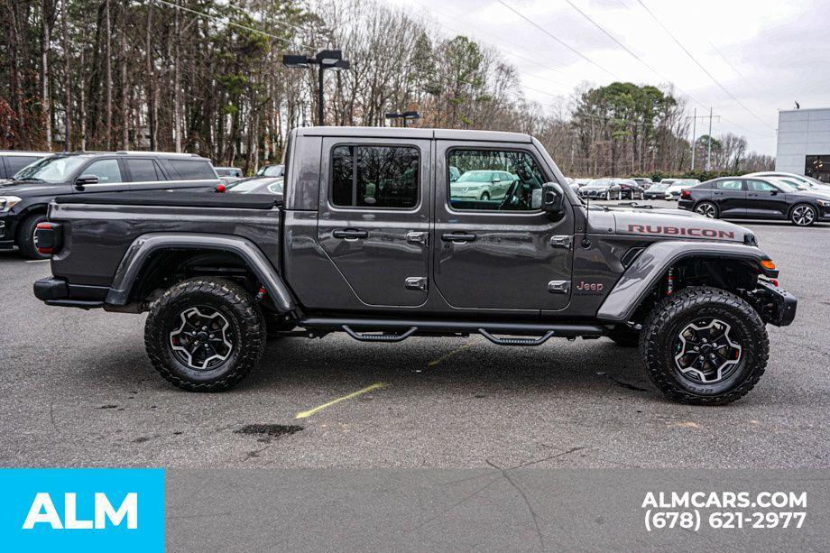 used 2021 Jeep Gladiator car, priced at $39,470