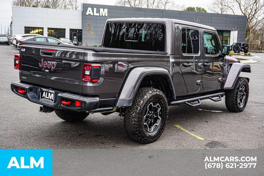 used 2021 Jeep Gladiator car, priced at $39,470