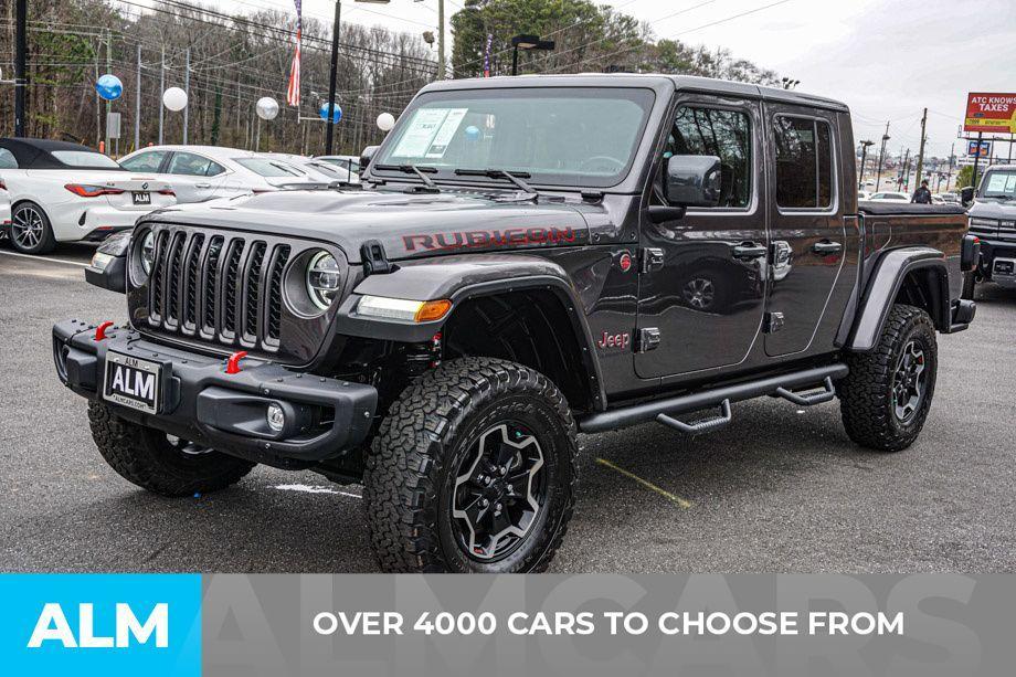 used 2021 Jeep Gladiator car, priced at $39,470