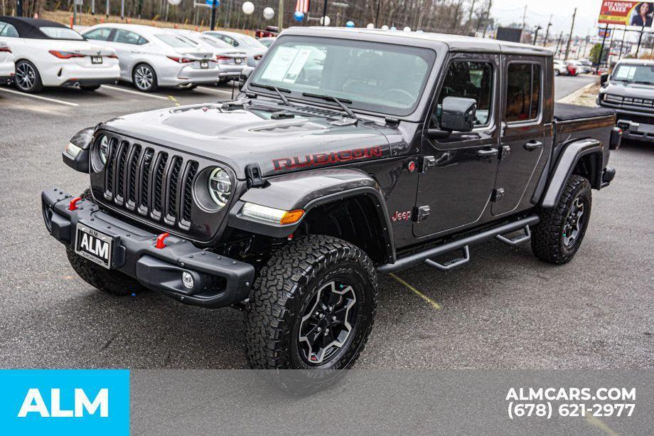 used 2021 Jeep Gladiator car, priced at $39,470