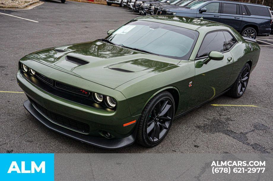 used 2019 Dodge Challenger car, priced at $33,920