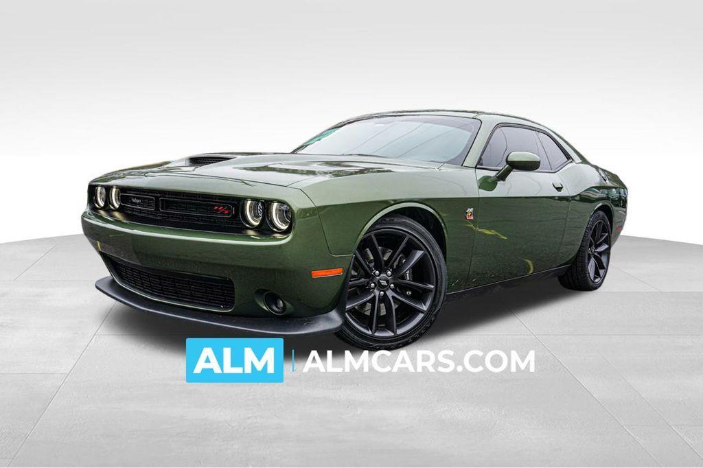 used 2019 Dodge Challenger car, priced at $33,920