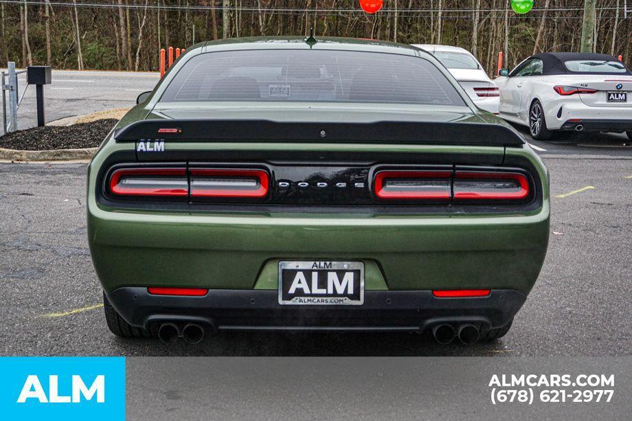 used 2019 Dodge Challenger car, priced at $33,920