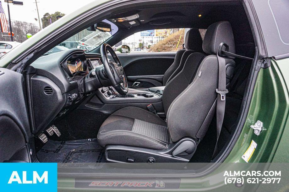 used 2019 Dodge Challenger car, priced at $33,920