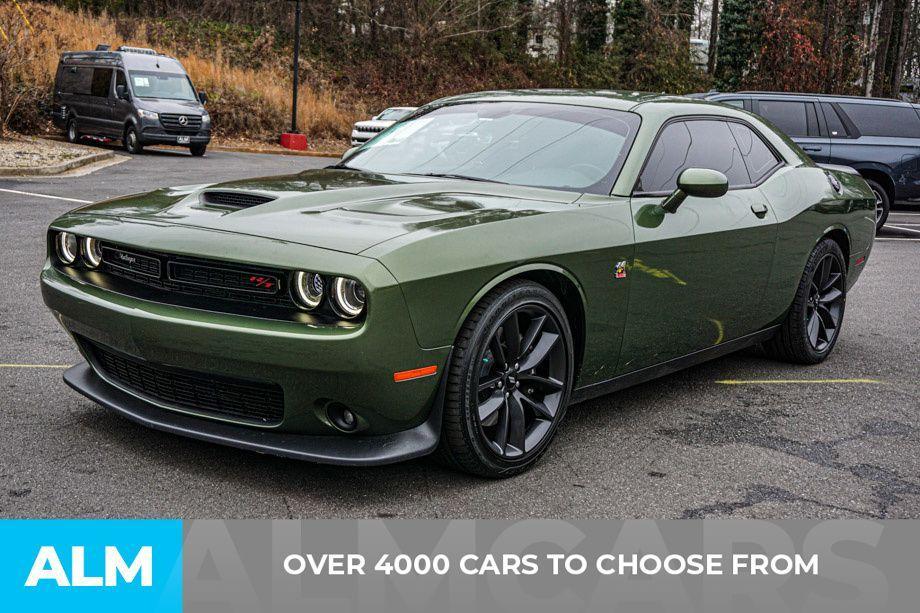 used 2019 Dodge Challenger car, priced at $33,920