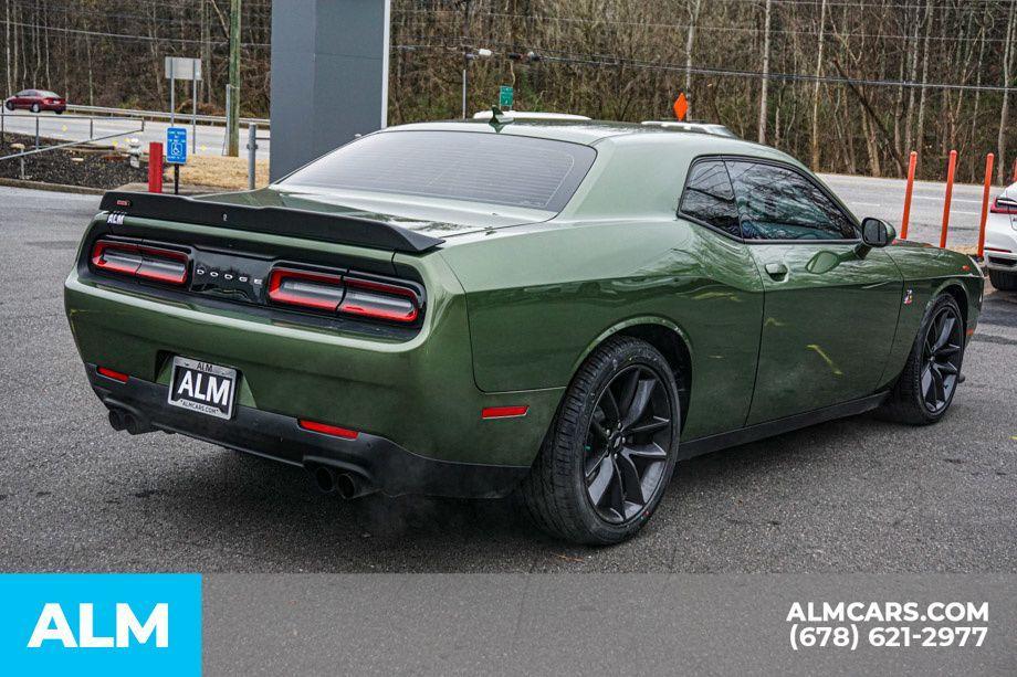 used 2019 Dodge Challenger car, priced at $33,920