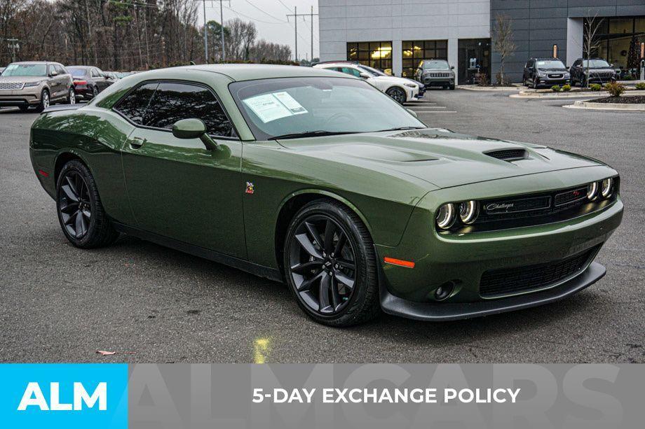 used 2019 Dodge Challenger car, priced at $33,920