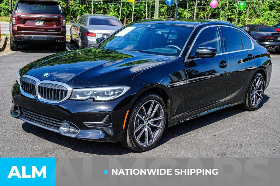 used 2021 BMW 330 car, priced at $24,920