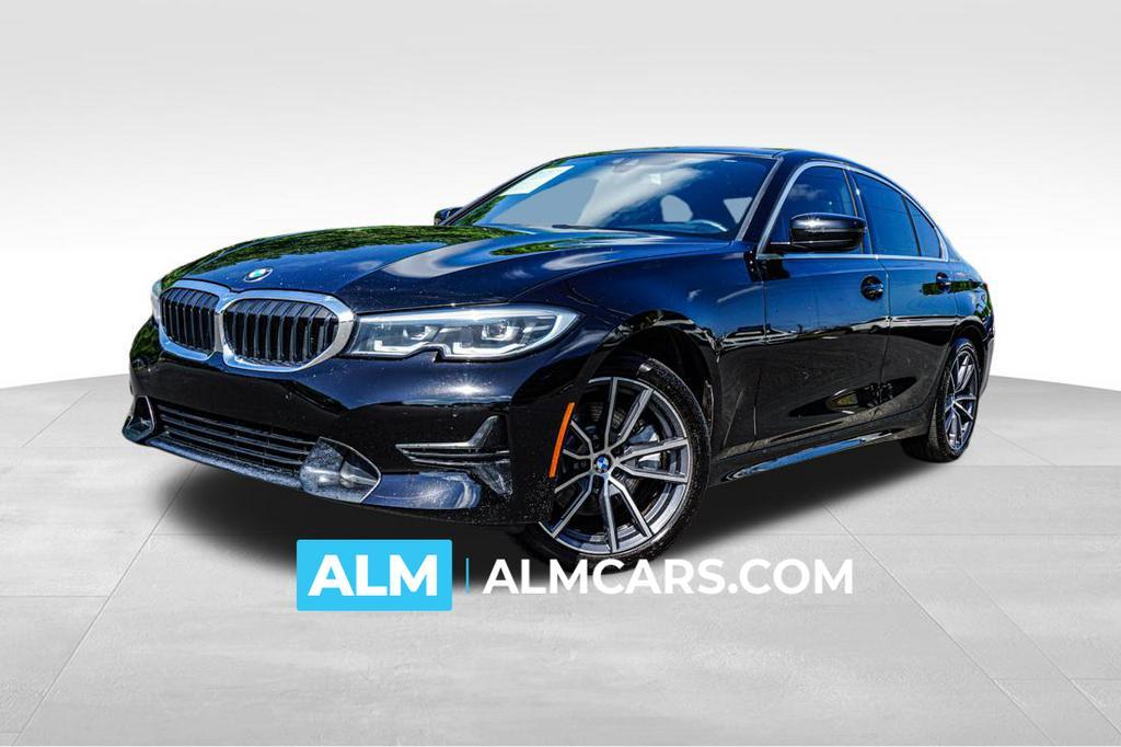 used 2021 BMW 330 car, priced at $24,920