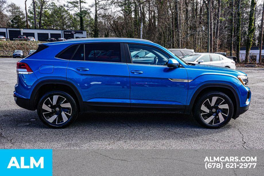 used 2024 Volkswagen Atlas Cross Sport car, priced at $33,420