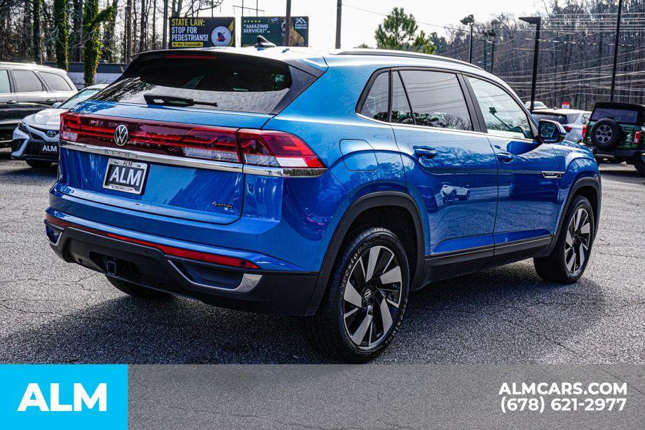 used 2024 Volkswagen Atlas Cross Sport car, priced at $33,420