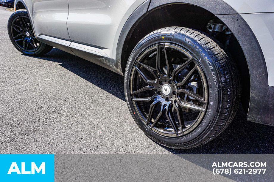 used 2022 Kia Sorento car, priced at $24,960