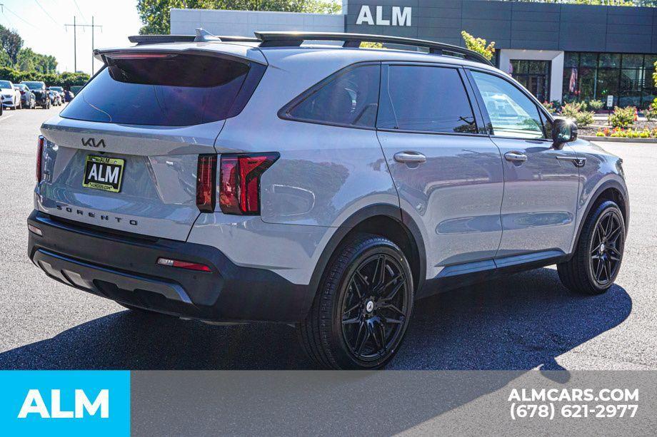 used 2022 Kia Sorento car, priced at $24,960