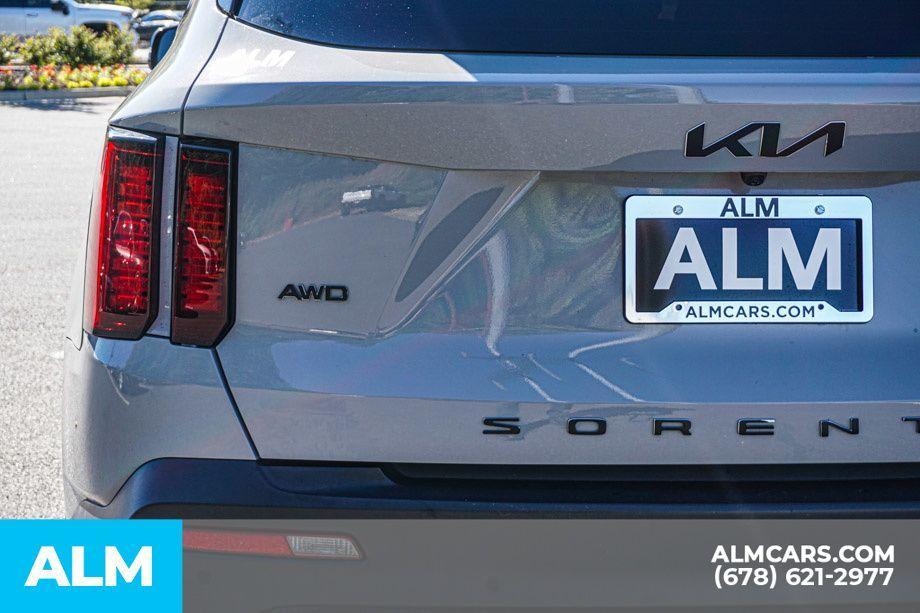 used 2022 Kia Sorento car, priced at $24,960