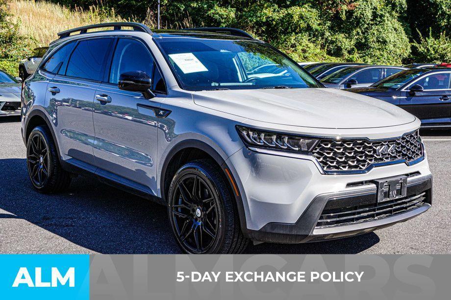 used 2022 Kia Sorento car, priced at $24,960