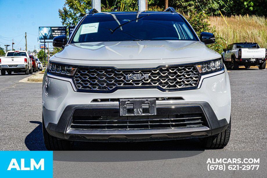 used 2022 Kia Sorento car, priced at $24,960