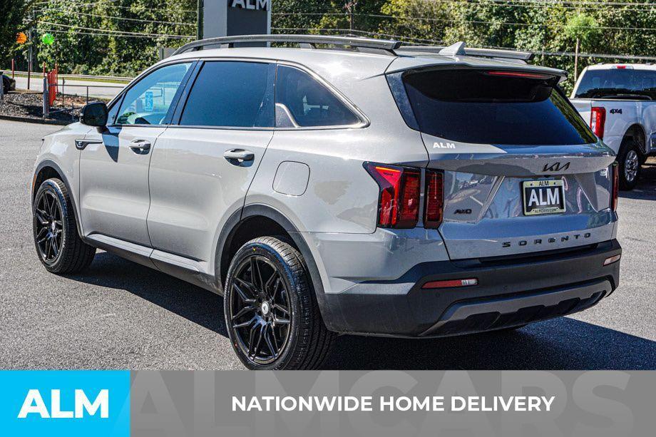 used 2022 Kia Sorento car, priced at $24,960