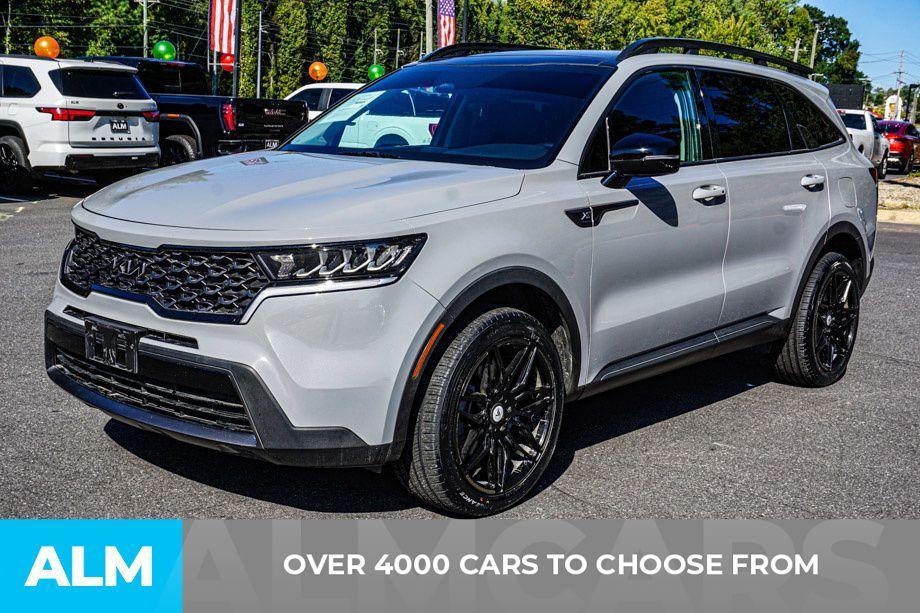 used 2022 Kia Sorento car, priced at $24,960