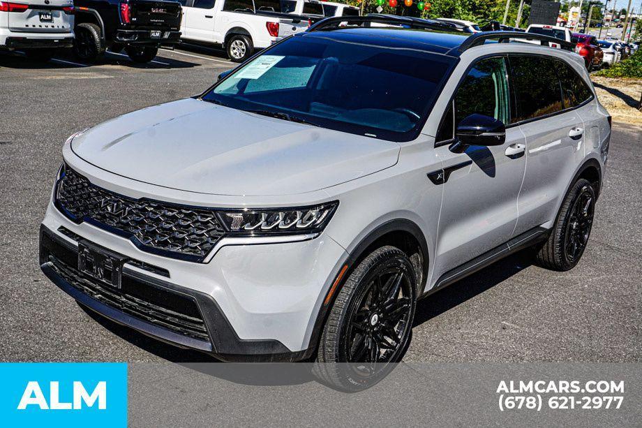 used 2022 Kia Sorento car, priced at $24,960