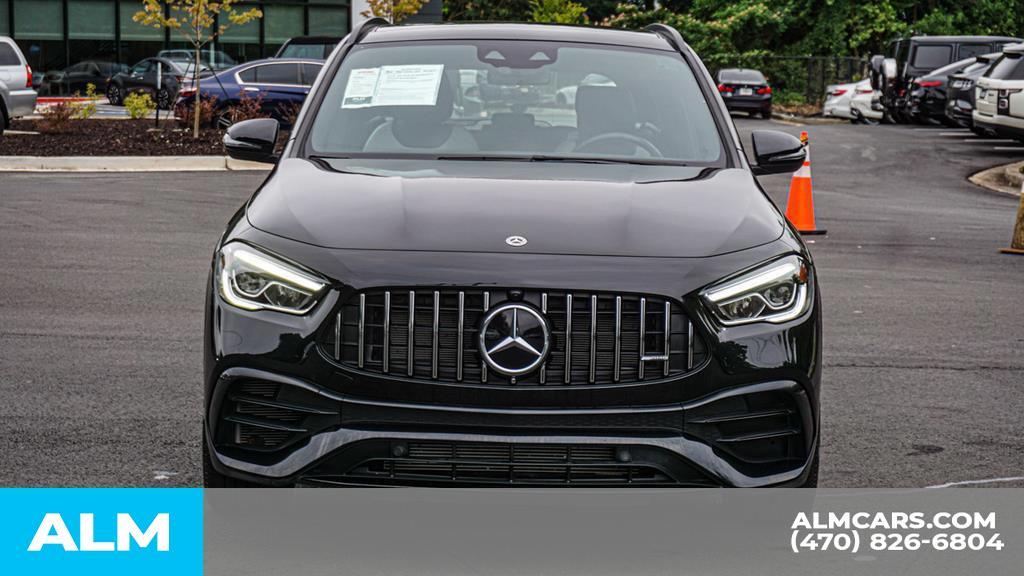 used 2021 Mercedes-Benz AMG GLA 45 car, priced at $37,460