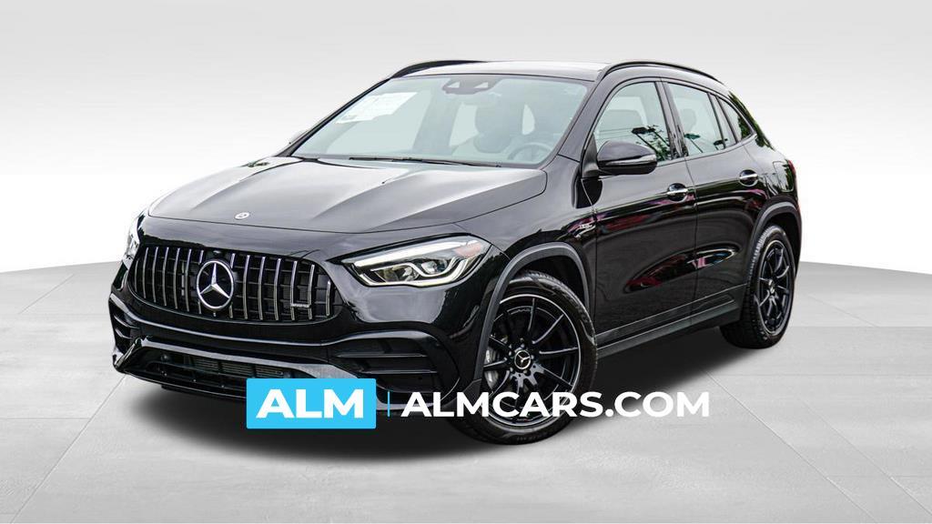 used 2021 Mercedes-Benz AMG GLA 45 car, priced at $38,960