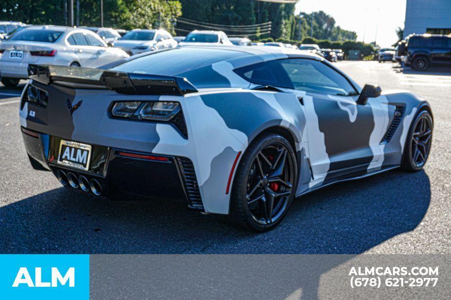 used 2017 Chevrolet Corvette car, priced at $51,920