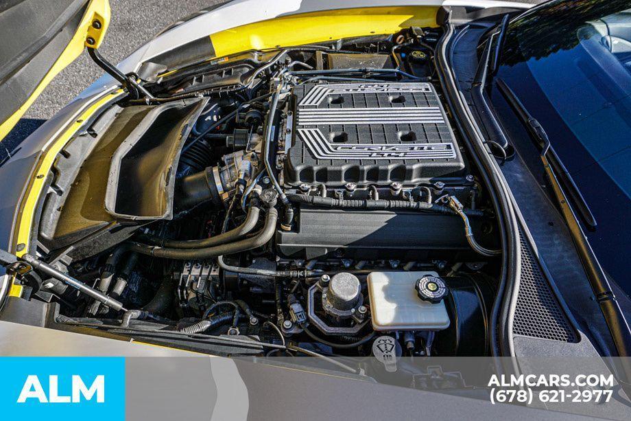 used 2017 Chevrolet Corvette car, priced at $51,920