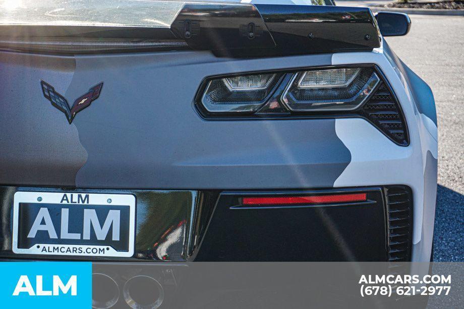 used 2017 Chevrolet Corvette car, priced at $51,920