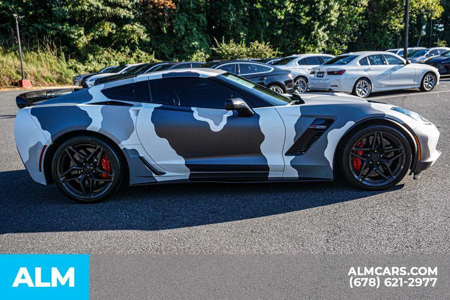 used 2017 Chevrolet Corvette car, priced at $51,920