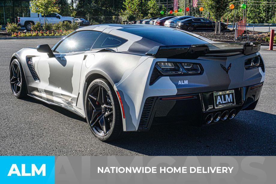 used 2017 Chevrolet Corvette car, priced at $51,920
