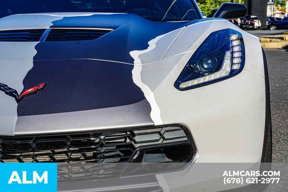 used 2017 Chevrolet Corvette car, priced at $51,920