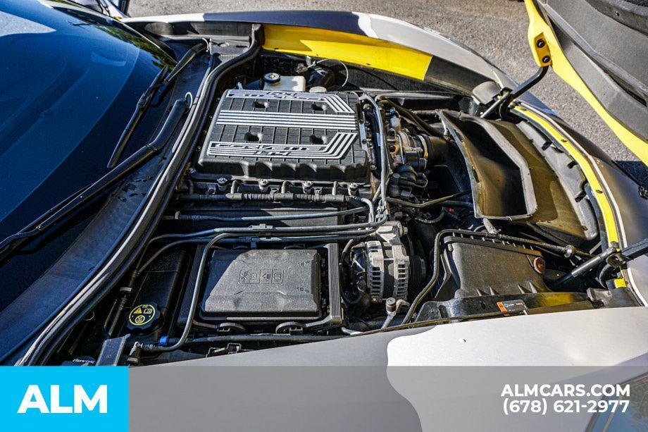used 2017 Chevrolet Corvette car, priced at $51,920