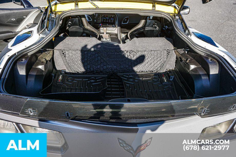 used 2017 Chevrolet Corvette car, priced at $51,920