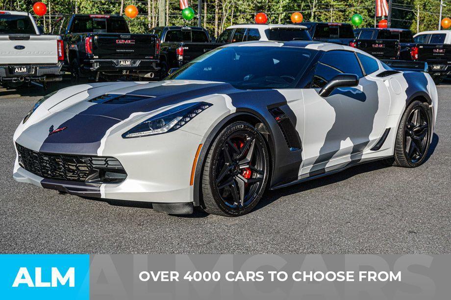 used 2017 Chevrolet Corvette car, priced at $51,920