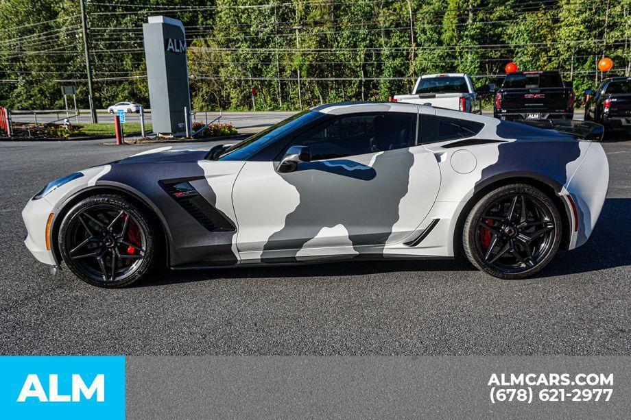 used 2017 Chevrolet Corvette car, priced at $51,920