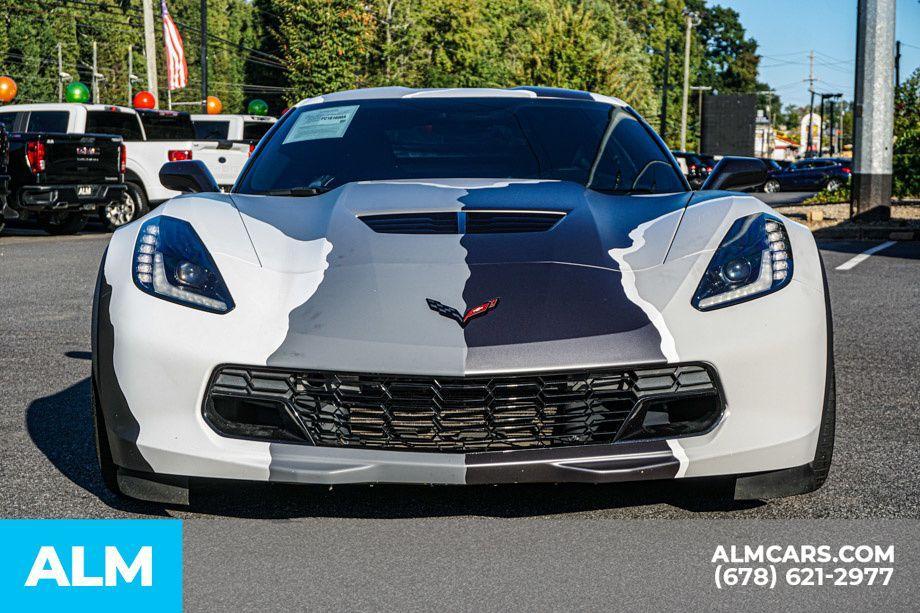 used 2017 Chevrolet Corvette car, priced at $51,920