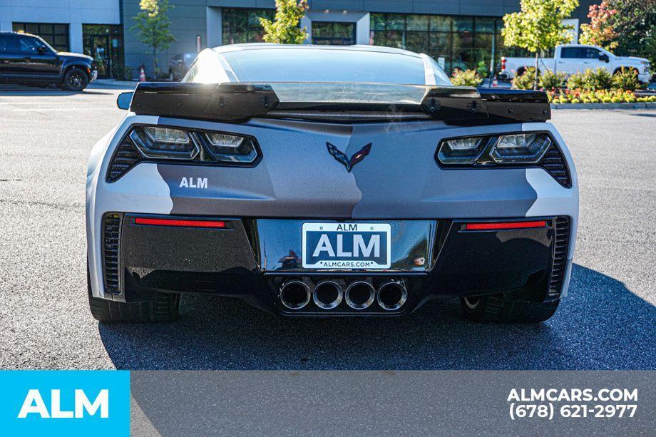 used 2017 Chevrolet Corvette car, priced at $51,920
