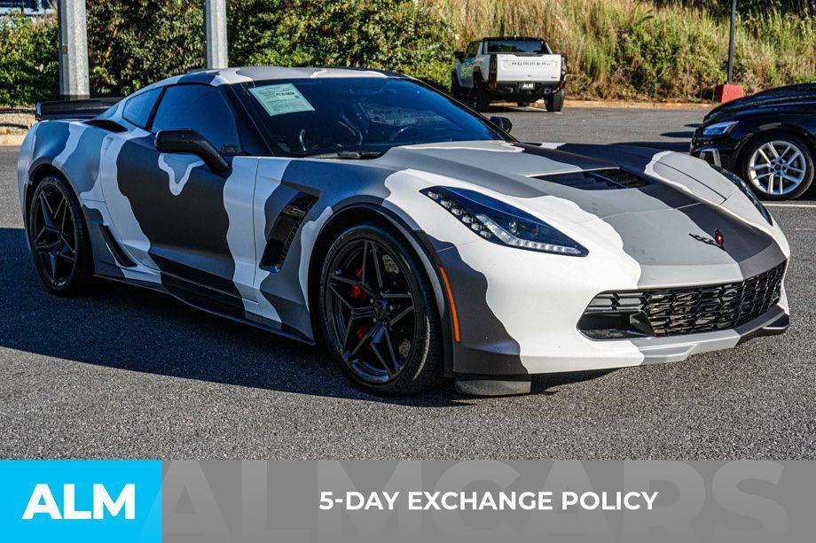 used 2017 Chevrolet Corvette car, priced at $51,920