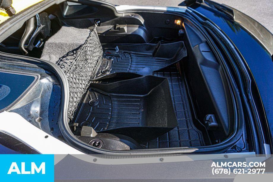 used 2017 Chevrolet Corvette car, priced at $51,920