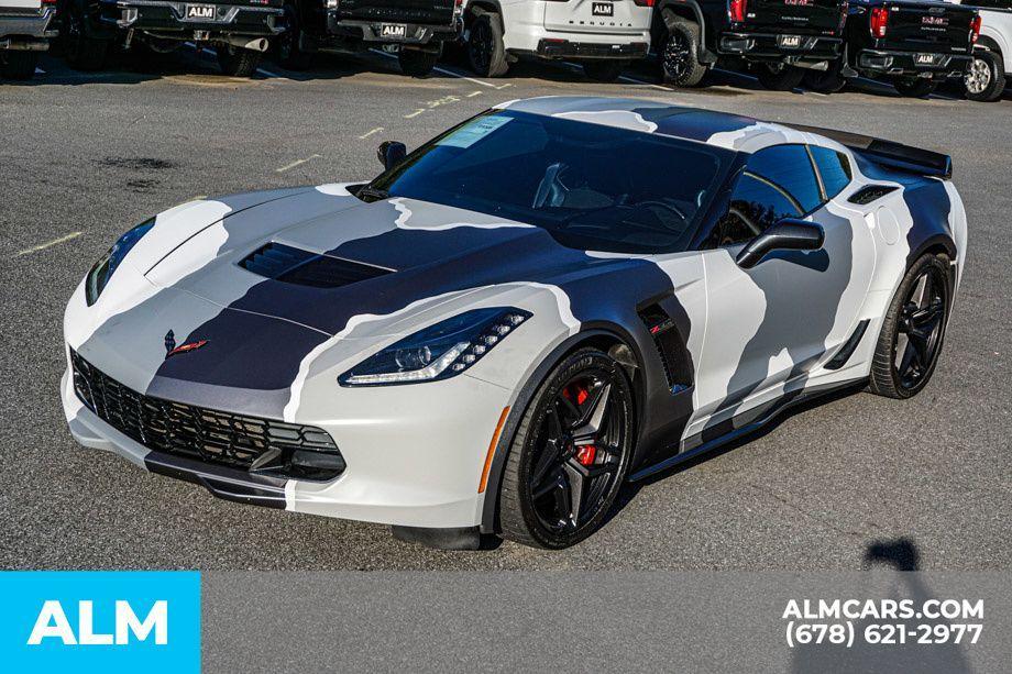 used 2017 Chevrolet Corvette car, priced at $51,920