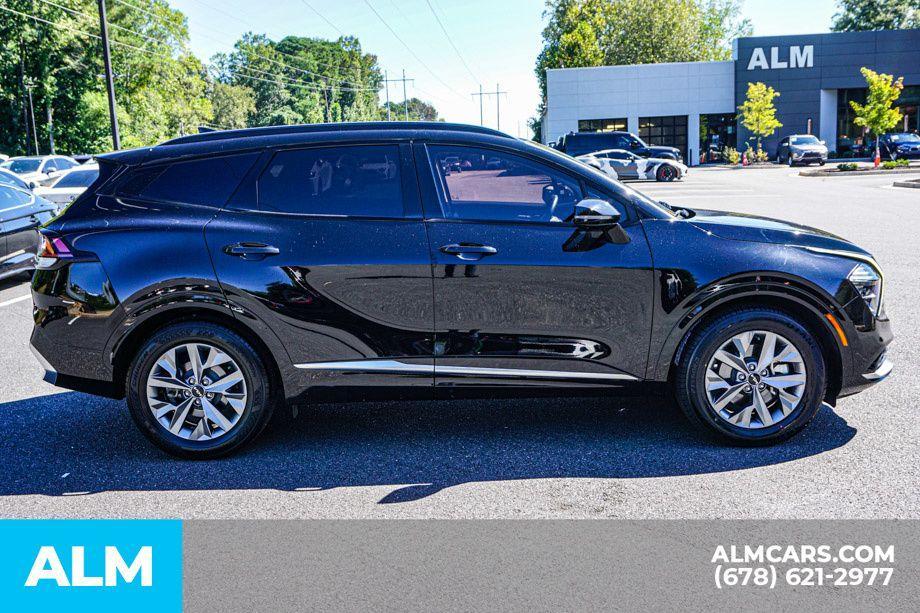 used 2023 Kia Sportage car, priced at $25,420