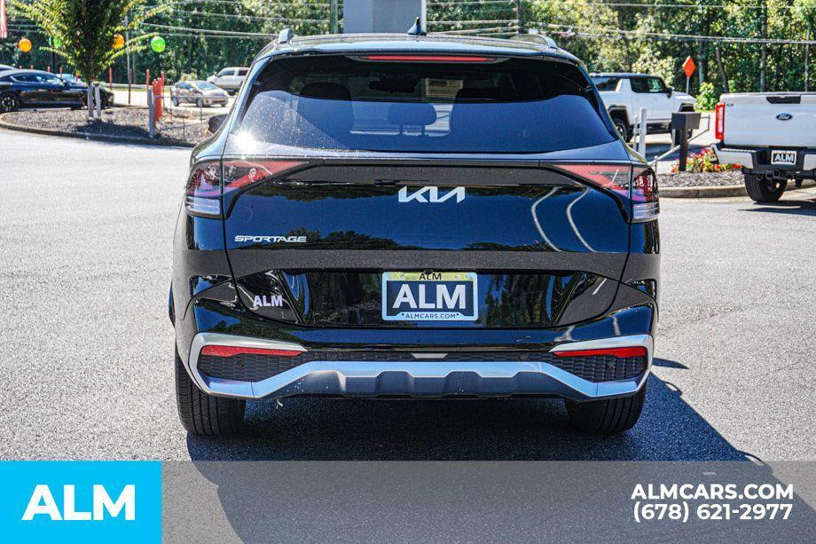 used 2023 Kia Sportage car, priced at $25,420