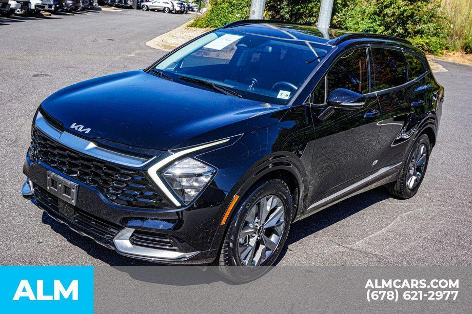 used 2023 Kia Sportage car, priced at $25,420