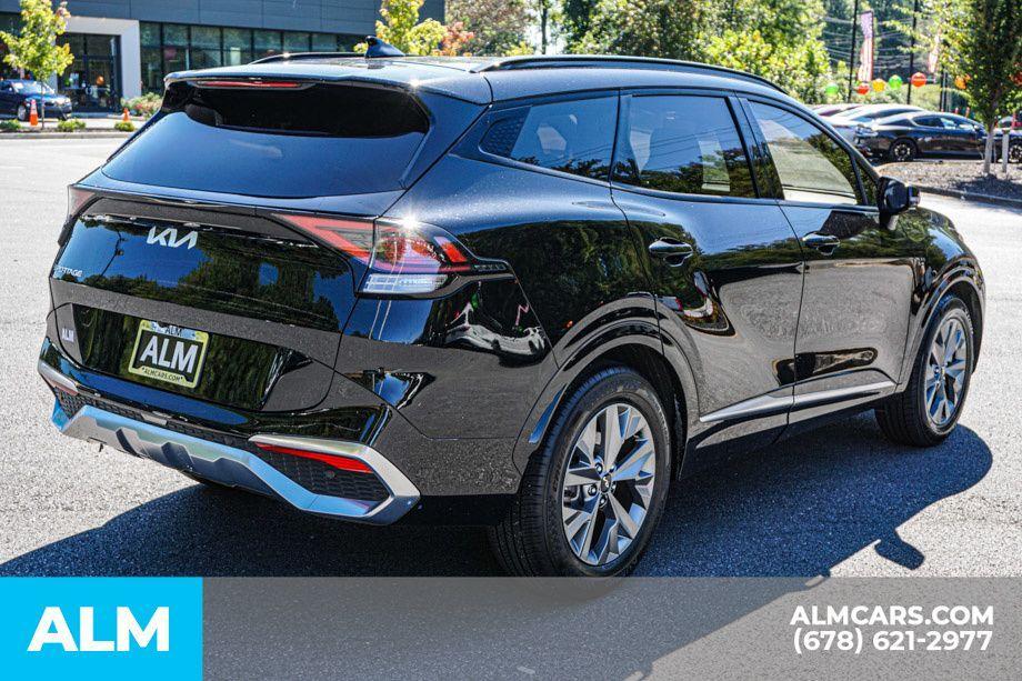 used 2023 Kia Sportage car, priced at $25,420