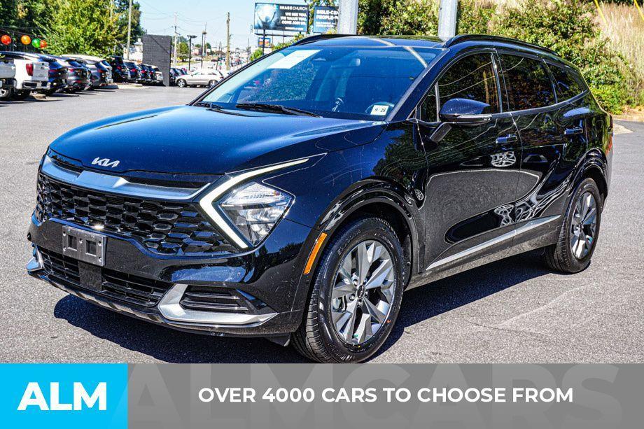 used 2023 Kia Sportage car, priced at $25,420