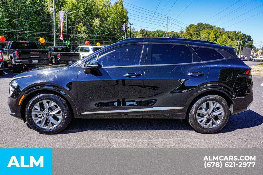 used 2023 Kia Sportage car, priced at $25,420