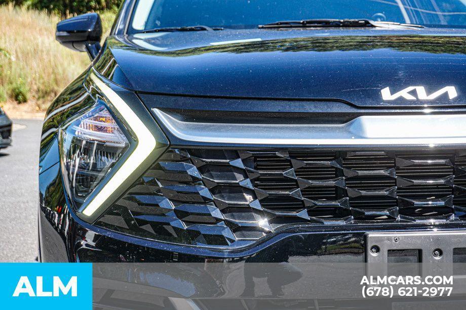 used 2023 Kia Sportage car, priced at $25,420